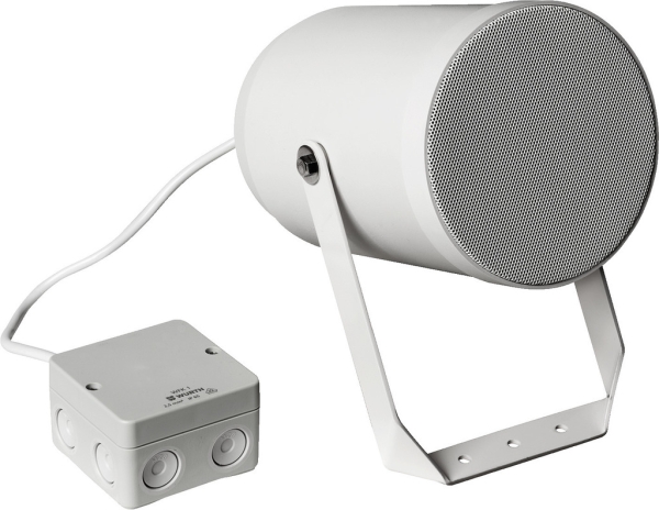 Monacor DA-P20-130/T Wetterfester ELA-Soundprojektor für Wandmontage und mit EN-54-24-Zertifizierung